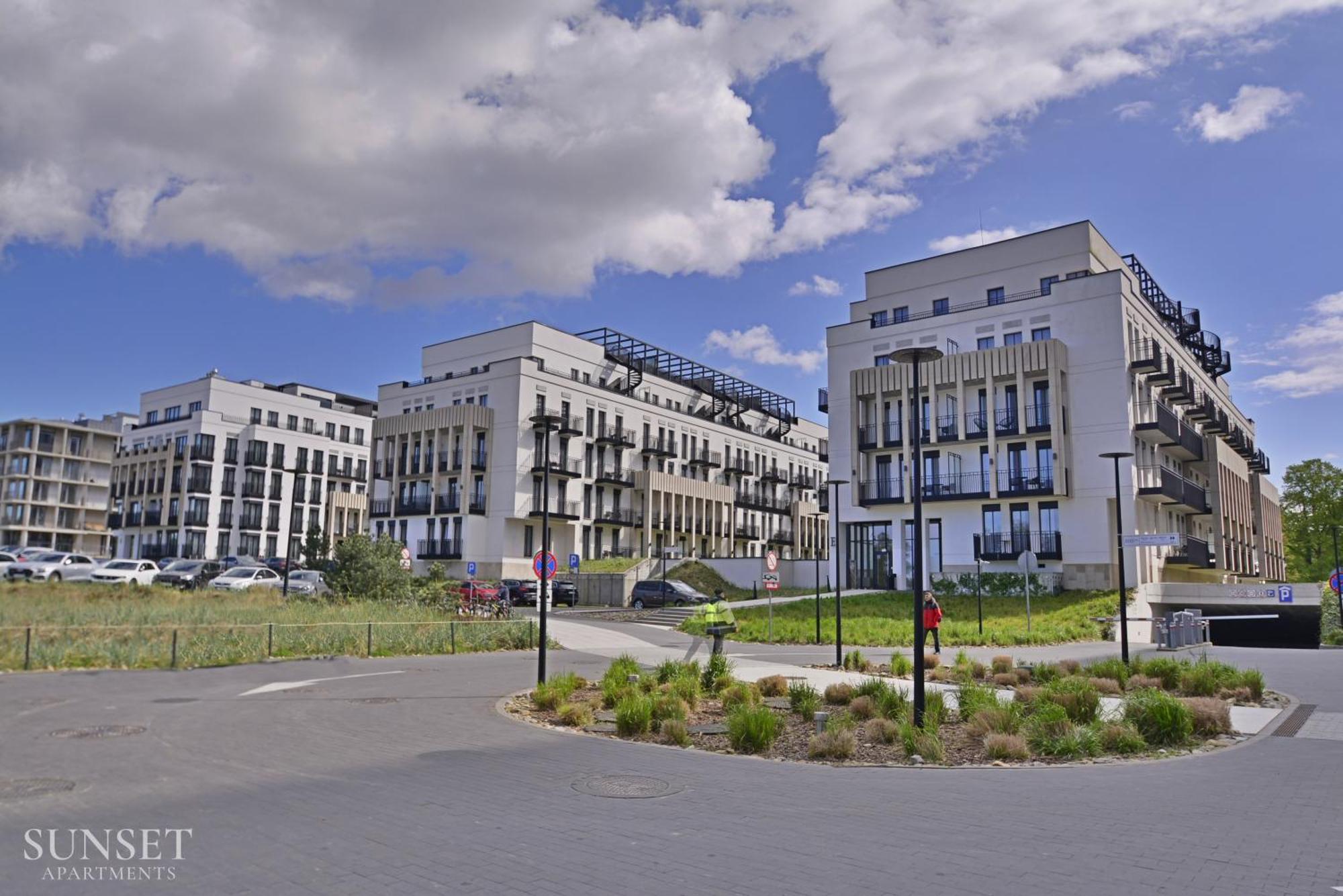 Baltic Park Fort 204G Plaza 100M - Sunset Apartments Swinoujscie Kültér fotó