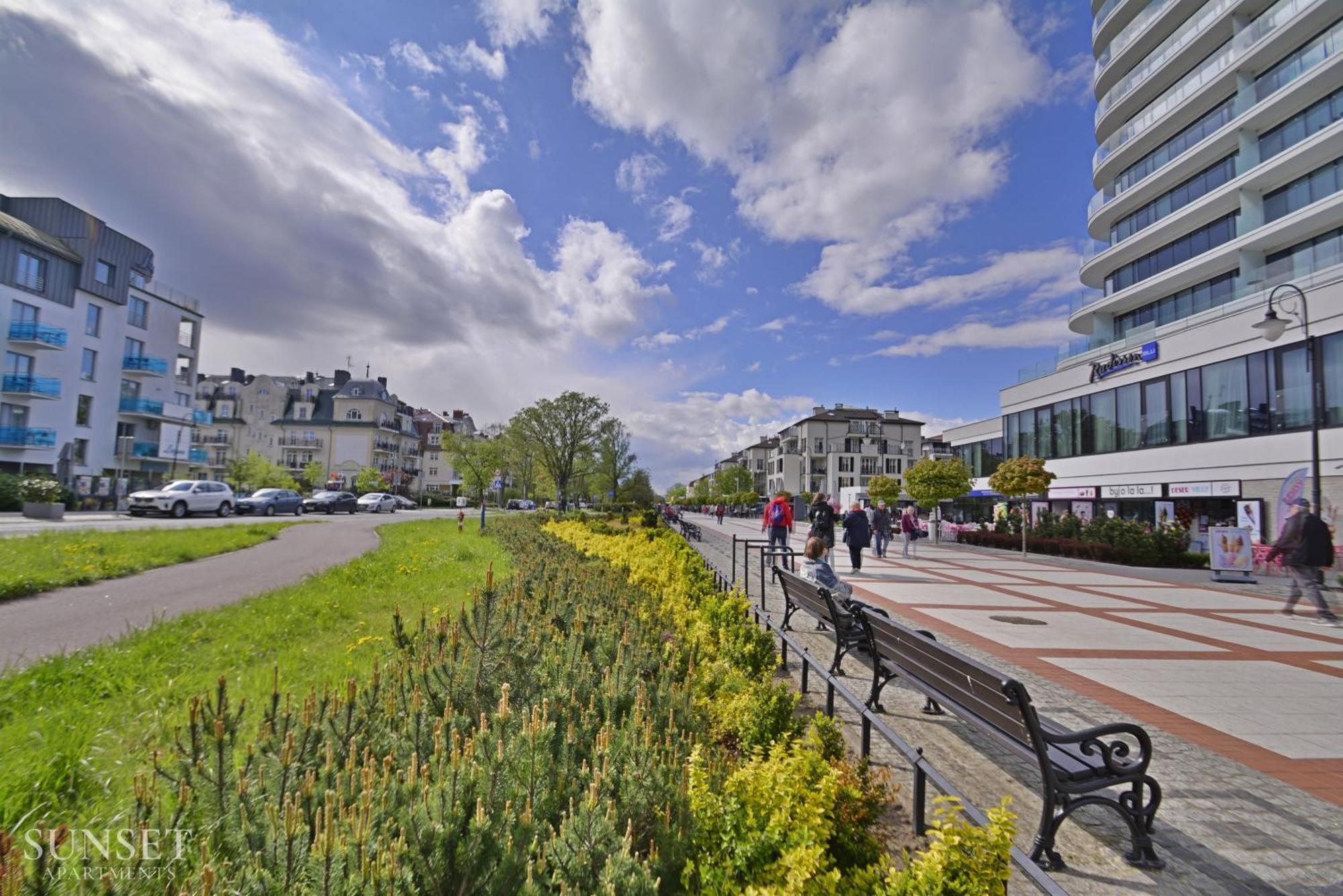 Baltic Park Fort 204G Plaza 100M - Sunset Apartments Swinoujscie Kültér fotó