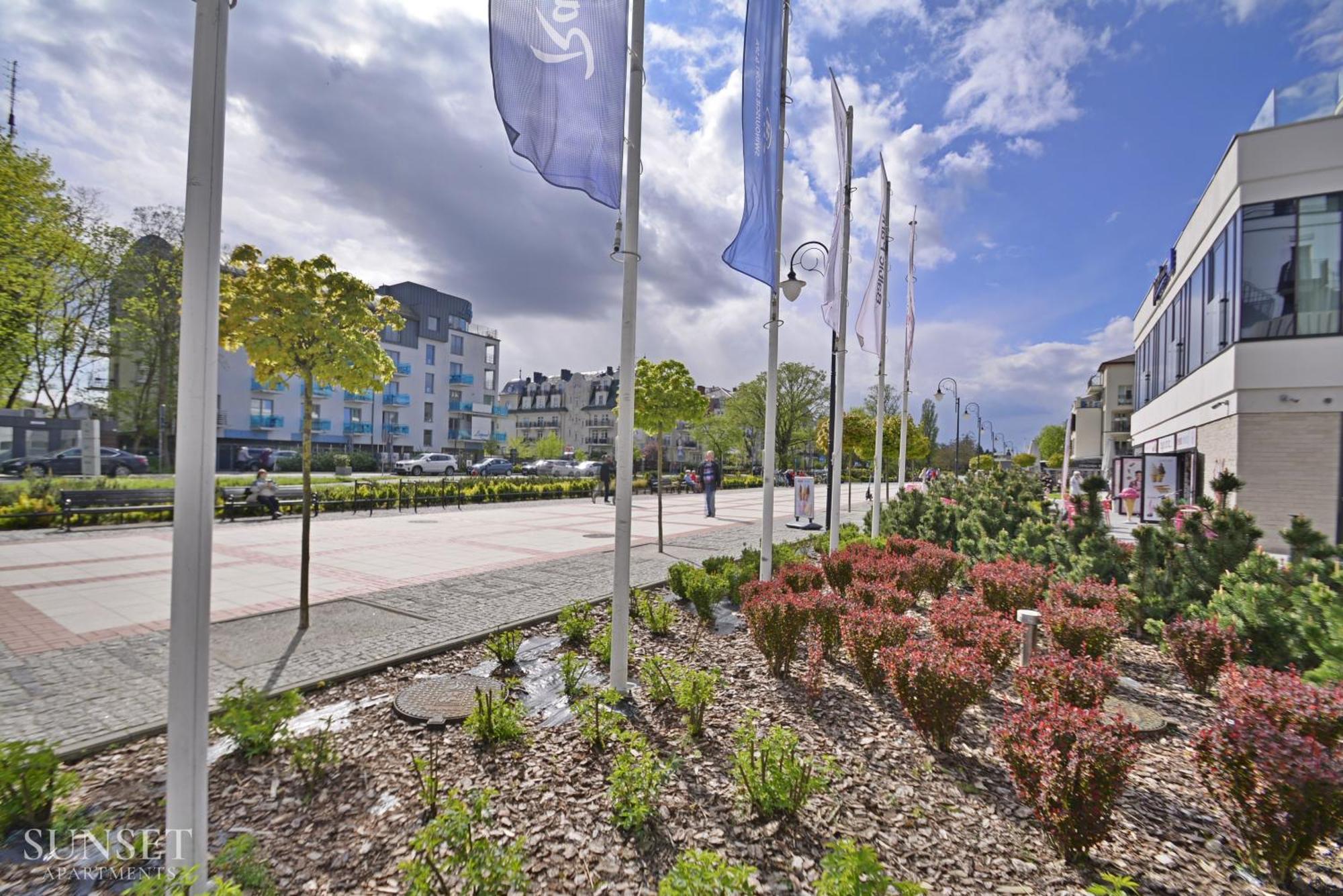 Baltic Park Fort 204G Plaza 100M - Sunset Apartments Swinoujscie Kültér fotó