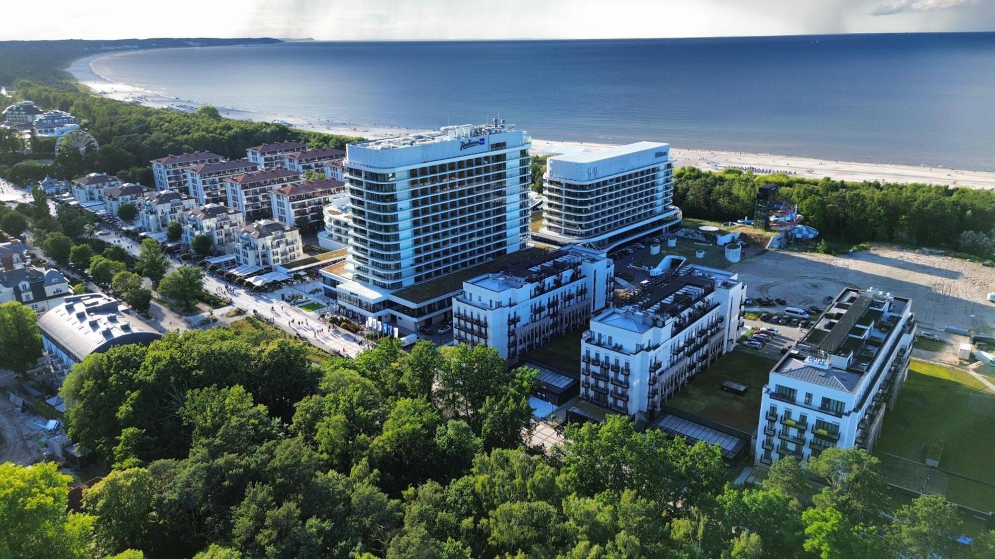 Baltic Park Fort 204G Plaza 100M - Sunset Apartments Swinoujscie Kültér fotó